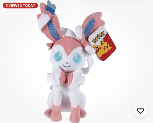 Pokémon sylveon plush - sylveon,