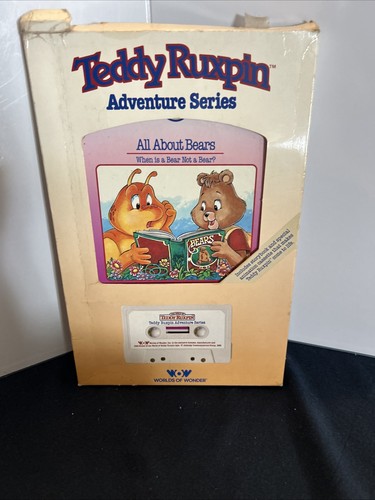 1985 teddy ruxpin adventure - 1985,