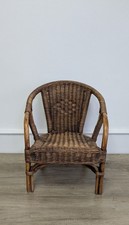 Vintage small rattan wicker - vintage,