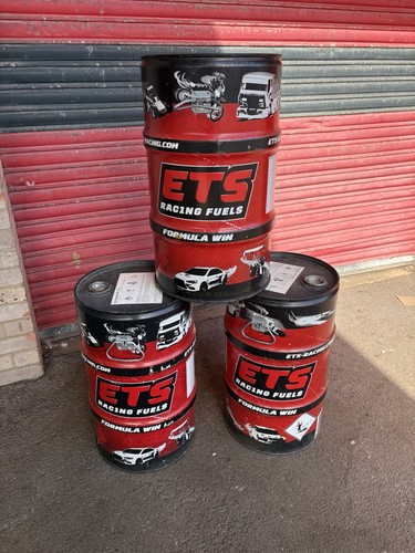 Ets racing fuel can drum - ets,