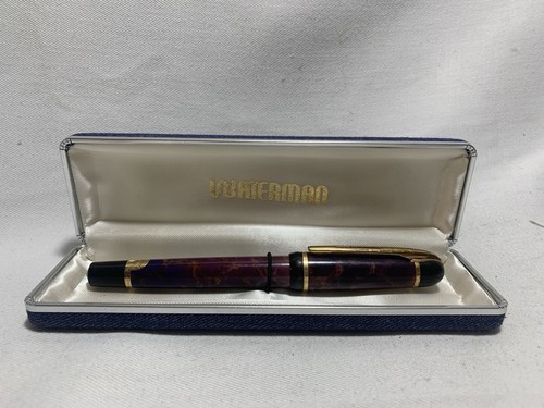 Waterman phileas purple marble - phileas,