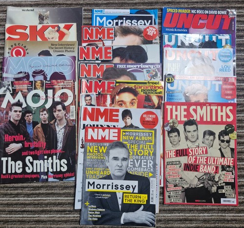The smiths morrissey - the, magazine