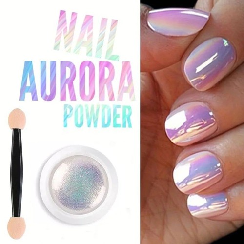 Aurora nail powder mirror - aurora,