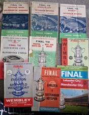 9 X 1960's FA Cup Final