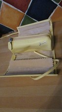 Jacob , leather lemon roll