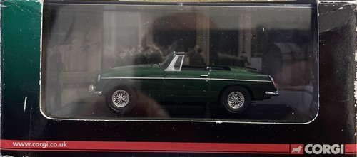 Corgi vanguards mgb roadster - vanguards,