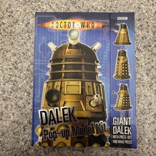Doctor Who: Pop Up Dalek Model