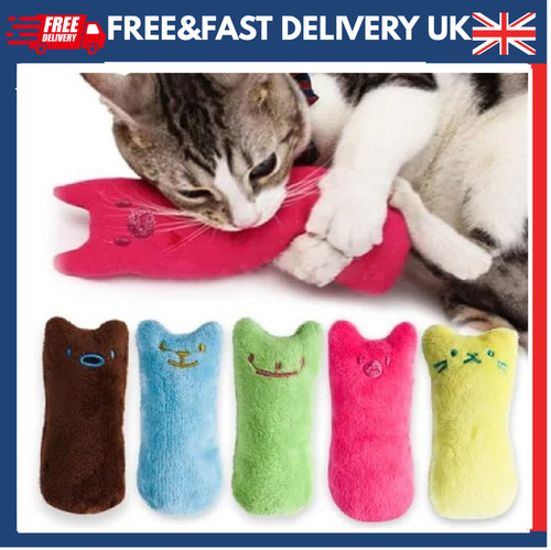 Interactive plush catnip - interactive,