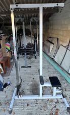 Lat Pull Down Weight Machine Freestanding Cable Pulley Multi Gym Home Fitness