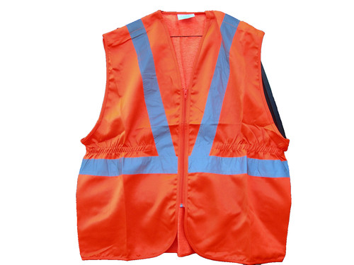 Vis vest orange safeguard - vis,