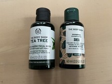 2 Empty 60ml Body Shop Bottles