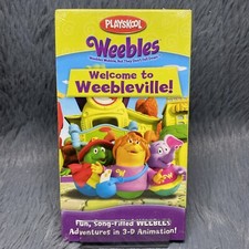 Playskool Weebles VHS Tape