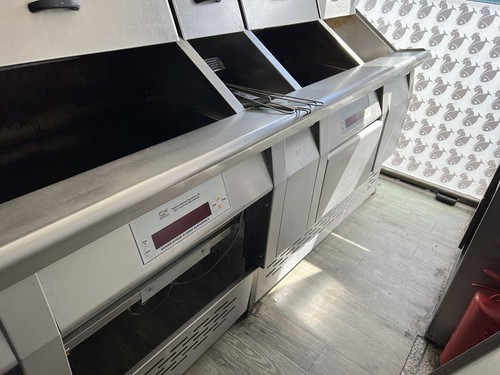 Fish and chips frying ranges - fish,