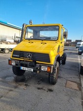 2001 unimog 100l - 2001, chassis