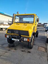 2001 Unimog 100l turbo chassis cab camper.project no vat 4x4 landrover 