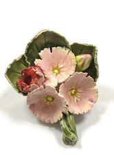 vintage porcelain or ceramic