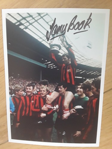 Tony book manchester city - manchester,