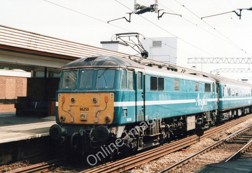 Railway photo 12x8 class - 12x8,