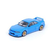 INNO64 1:64 Diecast Nissan Skyline GT-R (R33) Pandem / Rocket Bunny , Blue