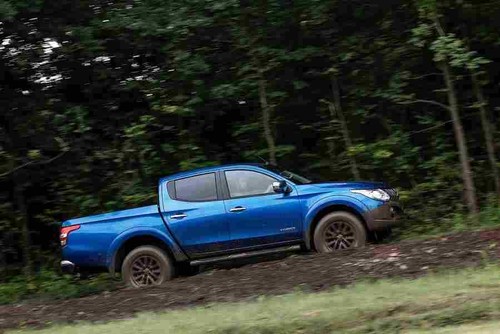 Mitsubishi l200 double - double, cab