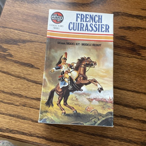 Airfix french cuirassier 1815 - french,