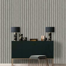 Realistic Wood Slat 3D Effect