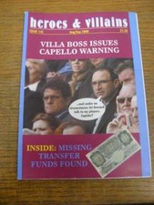 Aug-2008 Fanzine: Aston Villa