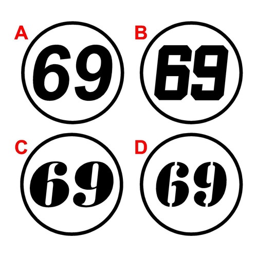 Race numbers scooters cars - race,