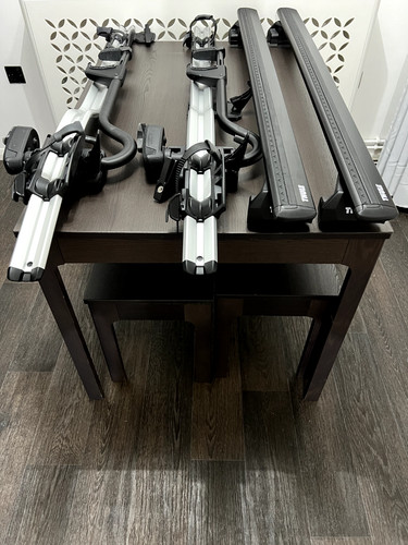 New thule bike - bike, system