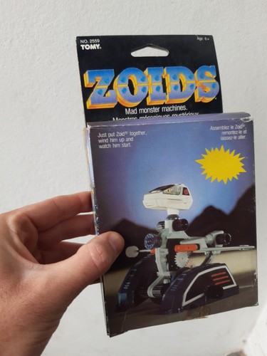 Zoids 2559 vintage 1983 tomy - zoids,