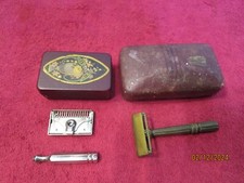 Lot of 2 Vintage Safety Razors