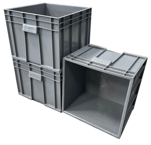 Square heavy duty - duty, stacking