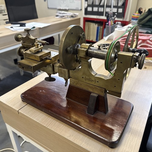 Antique lathe swiss - swiss,