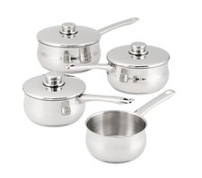 Stellar 1000 4 Piece Saucepan