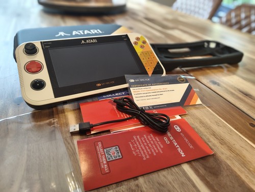 Atari gamestation arcade - atari,