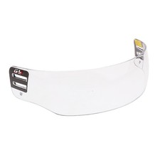 Vented-Cut Hockey Visor