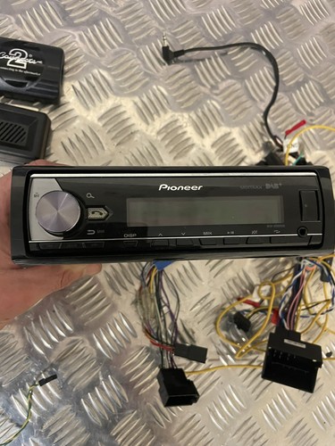 Pioneer car radio stereo with - pioneer,