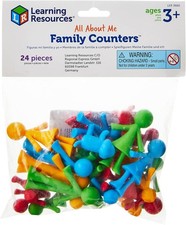 All About Me Family Counters Smart 24 Pack Ages 3 plus 