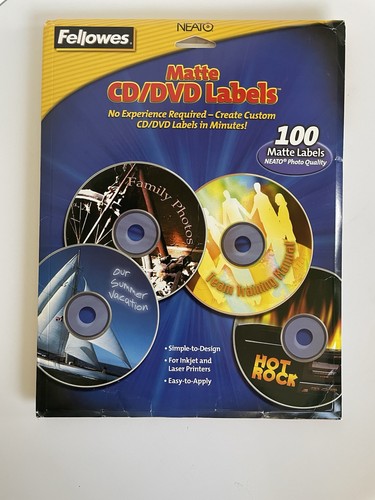 Fellowes neato dvd white - neato, /