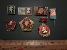 Vintage Soviet badges/pins, 7