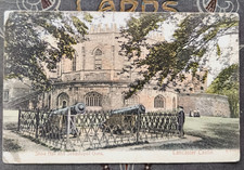 Shire Hall And Sebastopol Guns 1907 Lancaster Castle 