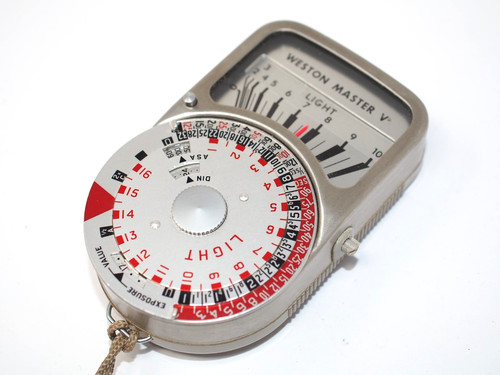 Vintage weston master light - weston,