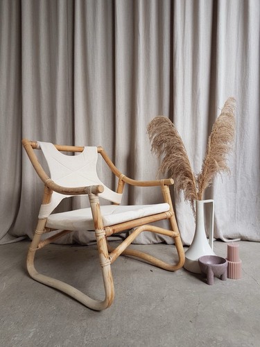 Vtg mid century bamboo - vtg,