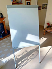 Quality Flip Chart Easel Tripod Whiteboard Presentation Board in Good Condition