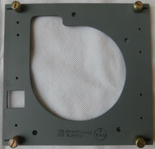 Tornado Aircraft Cockpit Side Control Panel Top Plate Assembly [1R7B]