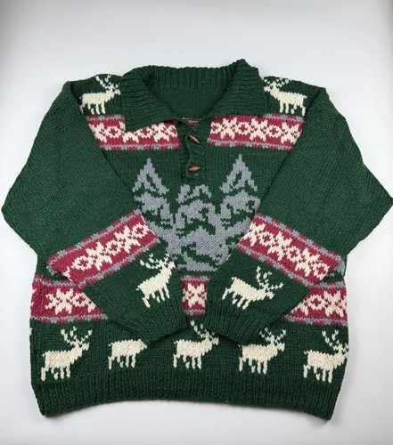 Vintage ecuador chunky - 90’s,