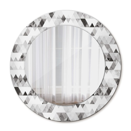 Ornate round wall - round, with