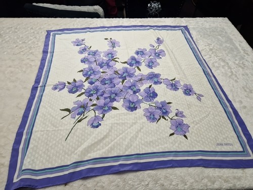 Scarf 100 pure silk - 100%, vintage