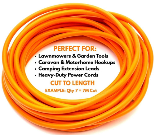 Orange core flex cable - 3,