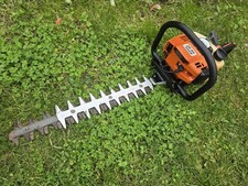 Stihl double sided hs80 hedge - sided,